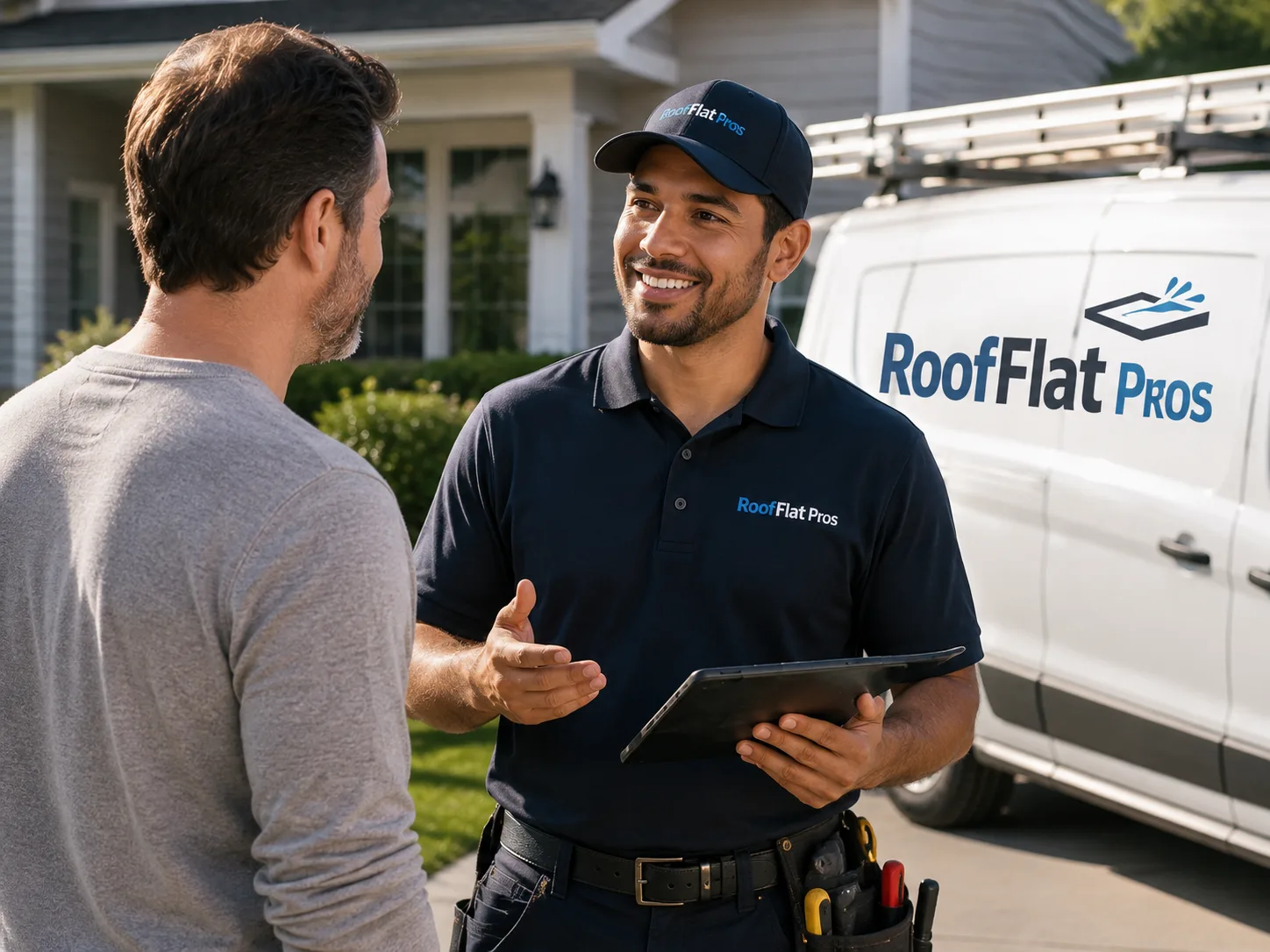 Flat Roof Leak Repair Busby, MT common questions
